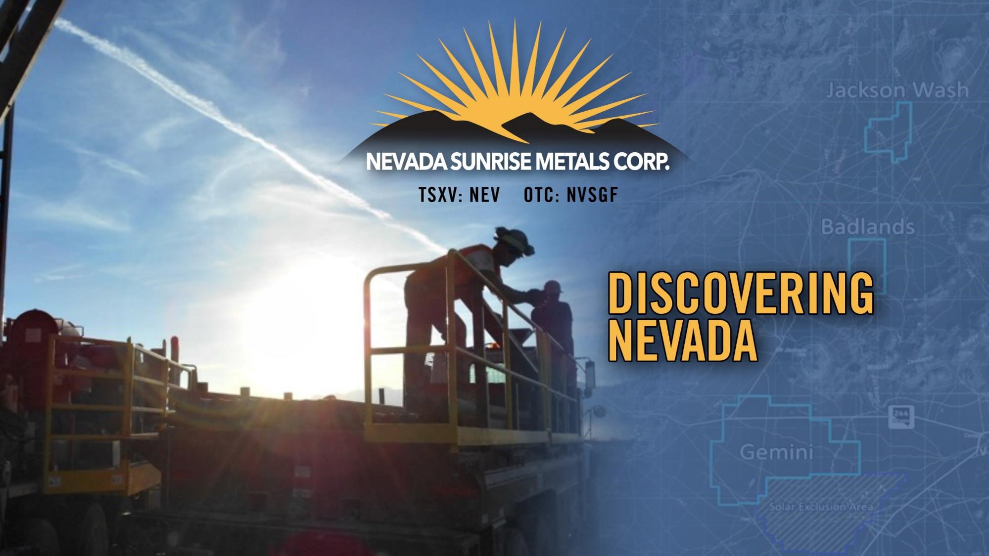 Nevada Sunrise Lithium Presentation